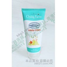 Childs Farm Nappy Cream Unfragranced 無香尿布膏100ml (英國) 適合過敏乾燥皮膚 護膚抗菌
