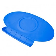 Summer Infant Tiny Diner 便攜式防滑防水嬰幼兒用餐膠墊2代 不含BPA  (藍色)