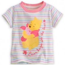 Disney Winnie the Pooh and Piglet Tee for Baby 原裝正版小熊維尼嬰兒 Tee 18-24M