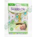 Summer Infant SwaddleMe Cotton 初生至3個月嬰兒純棉包巾包被 1件裝 中性Circle Burst