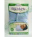 Summer Infant SwaddleMe MicroFleece 初生至3個月嬰兒抓毛包巾包被 1件裝 粉藍