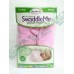 Summer Infant SwaddleMe MicroFleece 初生至3個月嬰兒抓毛包巾包被 1件裝 粉紅