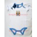 正版 Manchester City 英超曼城足球會授權 球衣款嬰兒純棉夾衣2件裝 正貨 有吊牌