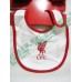 正版 Liverpool FC Baby Boy's Bibs 英超利物浦足球會授權嬰兒口水肩 1套2件 正貨 有鐳射吊牌
