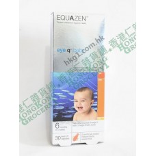 z (停售) Equazen eye q baby 英國佳兒素天然魚油30粒 為六個月至三歲幼兒提供 DHA EPA