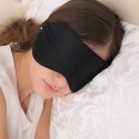 Alaska Bear Natural Silk Sleep Mask 阿拉斯加熊桑蠶絲睡眠眼罩 升級版 配雙頭帶 居家差旅助眠 