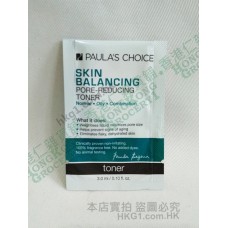 Sample Size: PAULA's CHOICE Skin Balancing Pore-Reducing Toner 油水平衡緊緻化妝水/ 爽膚水 