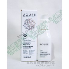Acure Organics The Essentials Argan Oil 有機冷壓摩洛哥堅果油 30ml USDA 有機認證 黃金液體