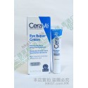 CeraVe Eye Repair Cream 低致敏修護眼霜 0.5oz 含Ceramide 減少黑眼圈浮腫 含Ceramides 神經醯胺