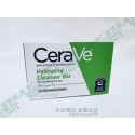 CeraVe Hydrating Cleanser Bar 低致敏保濕潔膚皂128g 單件裝 美國國家濕疹協會認可 含Ceramides 神經醯胺