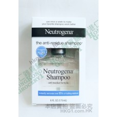 z (停產) Neutrogena Anti-Residue Shampoo 露得清深層清潔頭皮頭髮液 175ml 去除殘留化學物 改善油笠笠