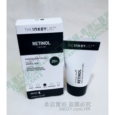 The Inkey List Retinol 視黃醇精華 30ml 減少皺紋 細紋 