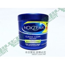 Noxzema 深層潔面卸粧霜 408g Amazon 4星半高評價 潔淨毛孔柔軟皮膚